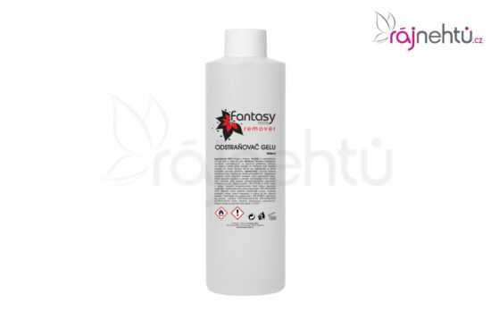 Fantasy line Odstraňovač UV gelu Fantasy 500 ml