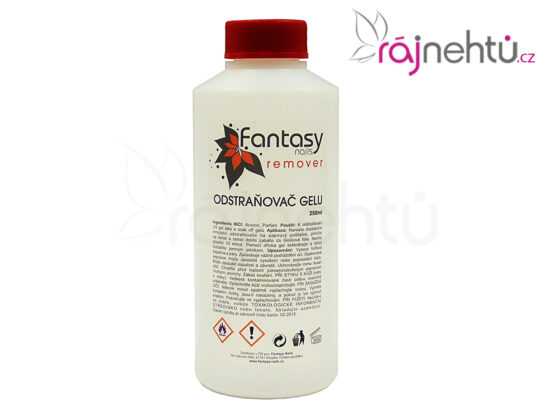 Fantasy line Odstraňovač UV gelu Fantasy 250 ml