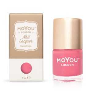 MoYou Razítkovací lak na nehty - Sweet Lips 9 ml