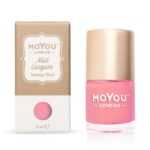 MoYou Razítkovací lak na nehty - Teenage Blush 9 ml