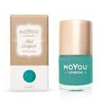 MoYou Razítkovací lak na nehty - Ever Green 9 ml