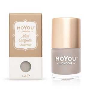 MoYou Razítkovací lak na nehty - Cloudy Day 9 ml