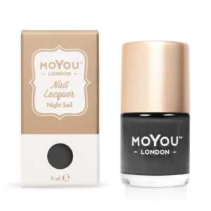 MoYou Razítkovací lak na nehty - Night Sail 9 ml