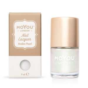 MoYou Razítkovací lak na nehty - Avalon Pearl 9 ml