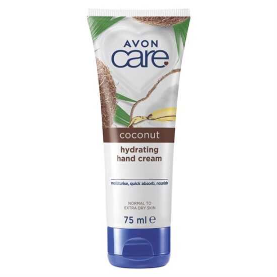 AVON Hydratační krém na ruce Coconut 75ml