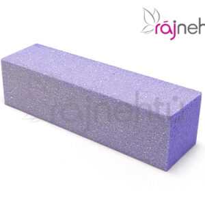 Pilník blok barevný - fialový