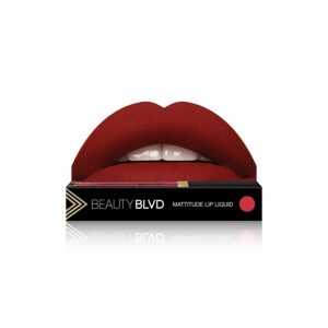 Beauty Boulevard Rtěnka Mattitude Lip Liquid - Damn Fine