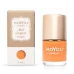 MoYou Razítkovací lak na nehty - Pumpkin 9 ml