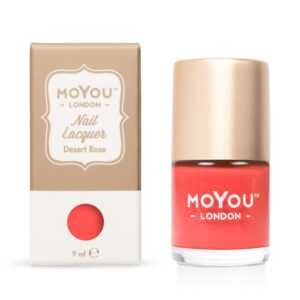 MoYou Razítkovací lak na nehty - Desert Rose 9 ml