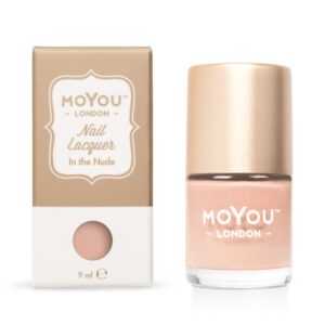 MoYou Razítkovací lak na nehty - In The Nude 9 ml