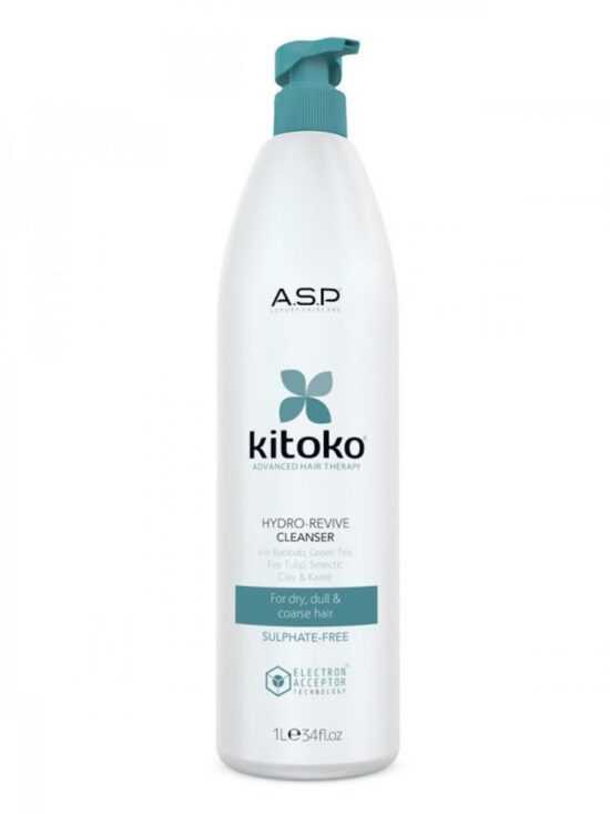 Affinage Kitoko Hydro Revive Cleanser 1000ml- Hydratační šampon