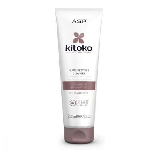 Affinage Kitoko Nutri Restore Cleanser 250ml - Posilující šampon