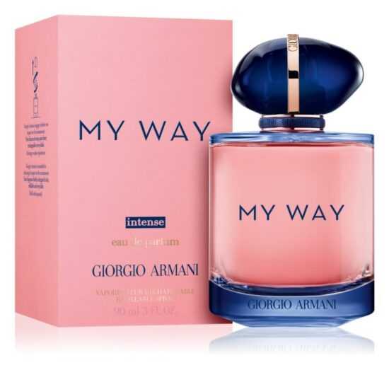 Giorgio Armani My Way Intense - EDP (plnitelná) 90 ml