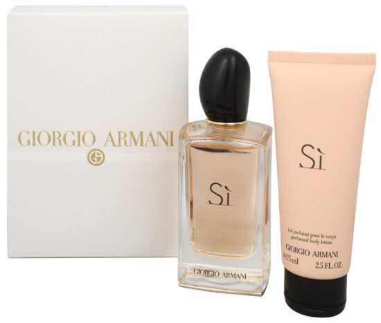 Giorgio Armani Sì - EDP 100 ml + tělové mléko 75 ml