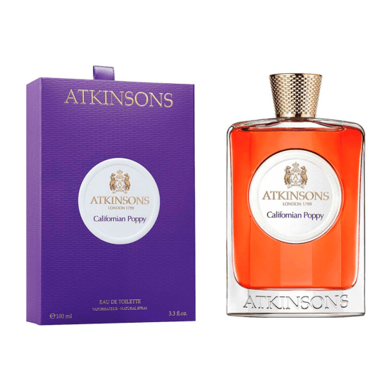 Atkinsons California Poppy - EDT 100 ml