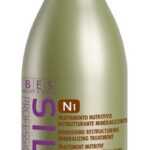 BES Silkat Nutritivo Shampoo N1 1000ml - Šampon na suché a roztřepené vlasy