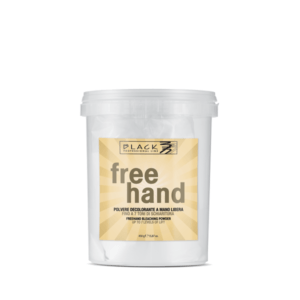 Black Free Hand Bleaching Powder 450g - Melírovací prášek