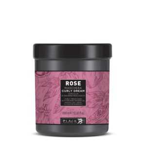 Black Rose Curly Dream Mask 1000ml - Maska na vlnité a kudrnaté vlasy