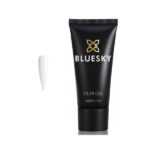 BLUESKY akrygél - milky white  60 g Bílá