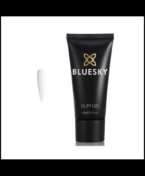 BLUESKY akrygél - milky white  60 g Bílá