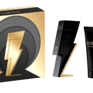 Carolina Herrera Bad Boy - EDT 100 ml + sprchový gel 100 ml + EDT 10 ml