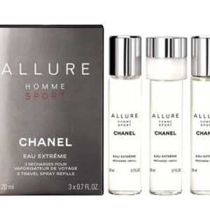 Chanel Allure Homme Sport Eau Extreme - EDP náplň (3 x 20 ml)