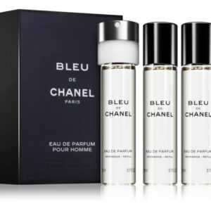 Chanel Bleu De Chanel - EDP náplň 3 x 20 ml