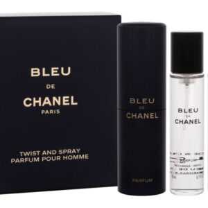 Chanel Bleu De Chanel Parfum - parfém 3 x 20 ml