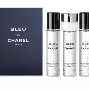 Chanel Bleu De Chanel - EDT (3 x 20 ml) 60 ml