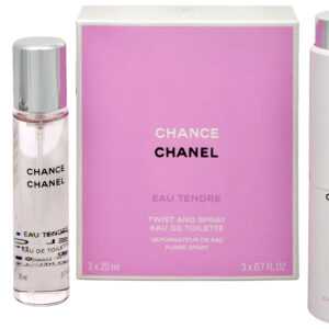 Chanel Chance Eau Tendre - EDT (3 x 20 ml) 60 ml