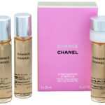 Chanel Chance - EDT - náplň (3 x 20 ml) 60 ml