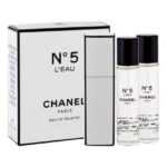 Chanel Chanel No. 5 L`Eau - EDT 20 ml (plnitelný flakon) + náplň (2 x 20 ml)