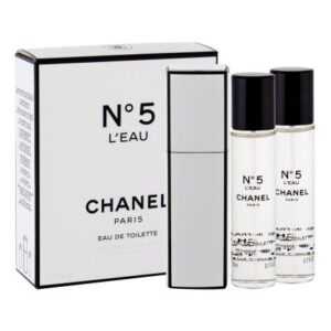 Chanel Chanel No. 5 L`Eau - EDT 20 ml (plnitelný flakon) + náplň (2 x 20 ml)