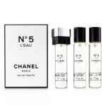 Chanel Chanel No. 5 L´Eau - EDT náplň (3 x 20 ml)