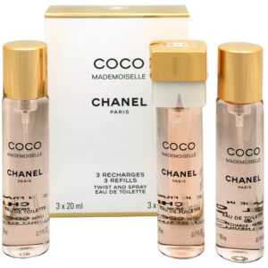 Chanel Coco Mademoiselle - EDT náplň (3 x 20 ml) 60 ml