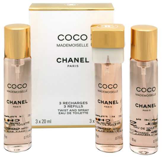 Chanel Coco Mademoiselle - EDT náplň (3 x 20 ml) 60 ml