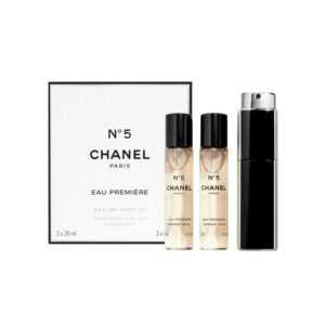 Chanel No. 5 Eau Premiere - parfémová voda s rozprašovačem (3 x 20 ml) 60 ml