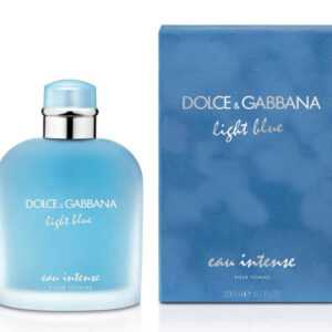 Dolce & Gabbana Light Blue Eau Intense Pour Homme - EDP 200 ml