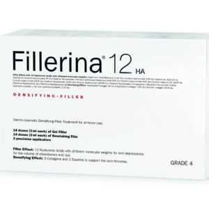 Fillerina Péče s vyplňujícím účinkem stupeň 4 12 HA (Filler Treatment) 2 x 30 ml