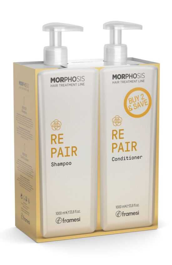 Framesi Morphosis SET Repair - Šampon + Kondicionér 1000ml