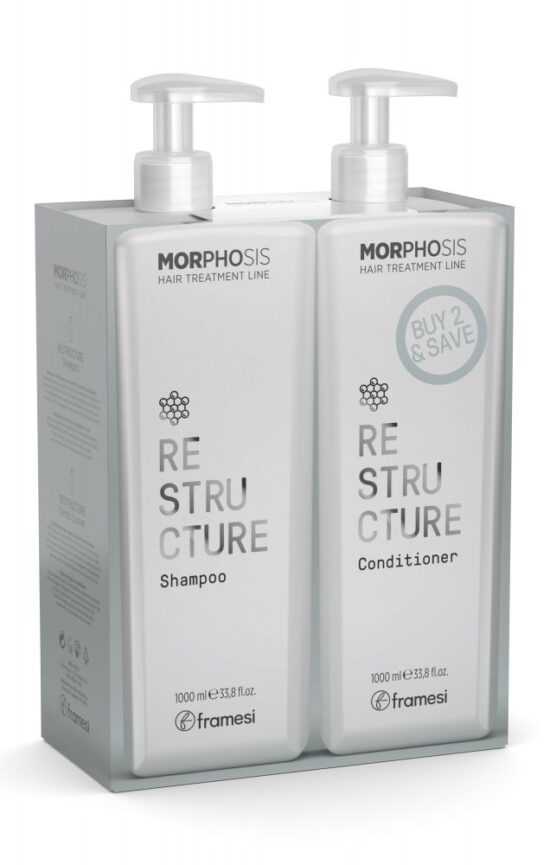 Framesi Morphosis SET Restructure - Šampon + Kondicionér 1000ml