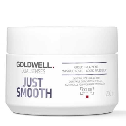 Goldwell Dualsenses Just Smooth 60sec Treatment 200ml - Maska na krepaté vlasy