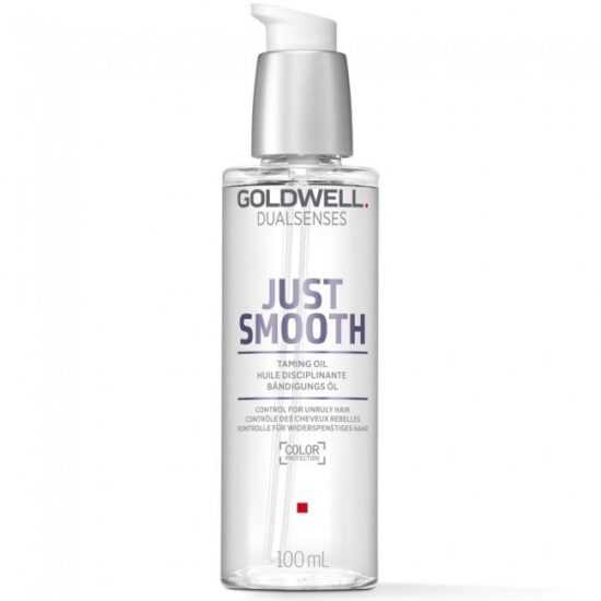 Goldwell Dualsenses Just Smooth Taming Oil 100ml - Olej pro krepatý vlas