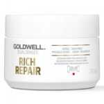 Goldwell Dualsenses Rich Repair 60sec Treatment 200ml - Maska na poškozený vlas