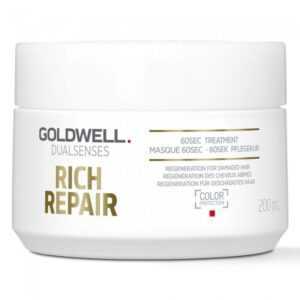 Goldwell Dualsenses Rich Repair 60sec Treatment 200ml - Maska na poškozený vlas