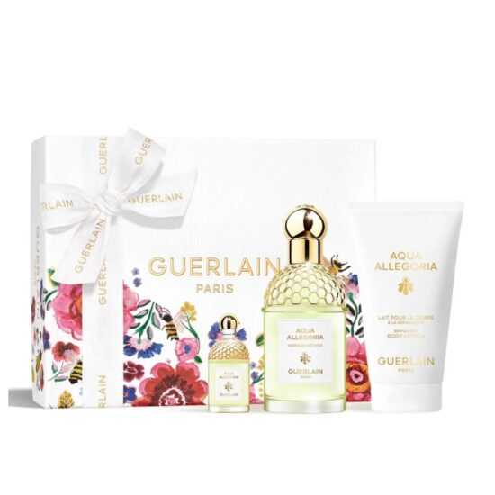 Guerlain Aqua Allegoria Nerolia Vetiver - EDT 75 ml (plnitelná) + tělové mléko 75 ml + EDT 7