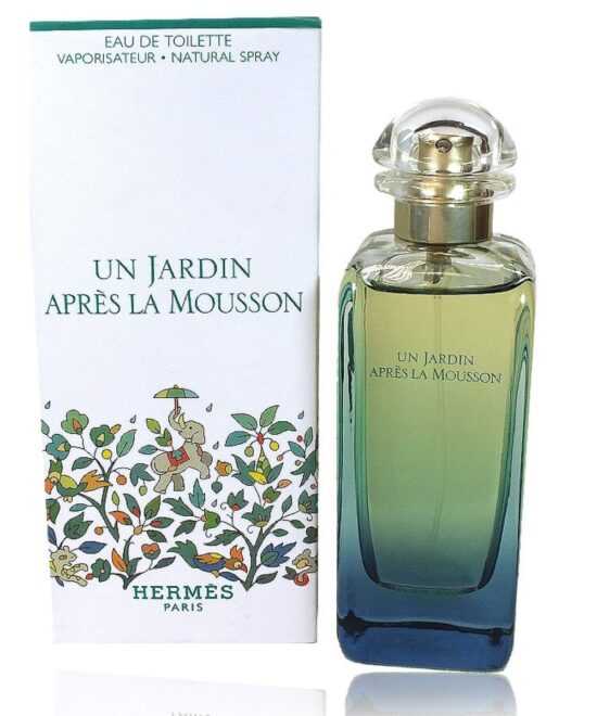 Hermes Un Jardin Apres La Mousson - EDT 100 ml
