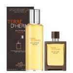 Hermes Terre D`Hermes Eau Intense Vetiver - EDP 30 ml (plnitelný) + náplň 125 ml