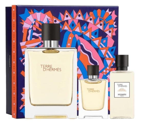 Hermes Terre D´ Hermes - EDT 100 ml + voda po holení 40 ml + EDT 12