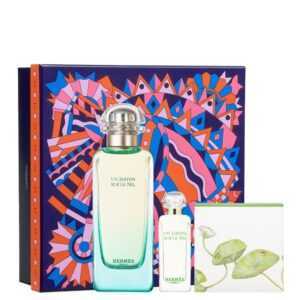 Hermes Un Jardin Sur Le Nil - EDT 100 ml + mýdlo 50 g + EDT 7